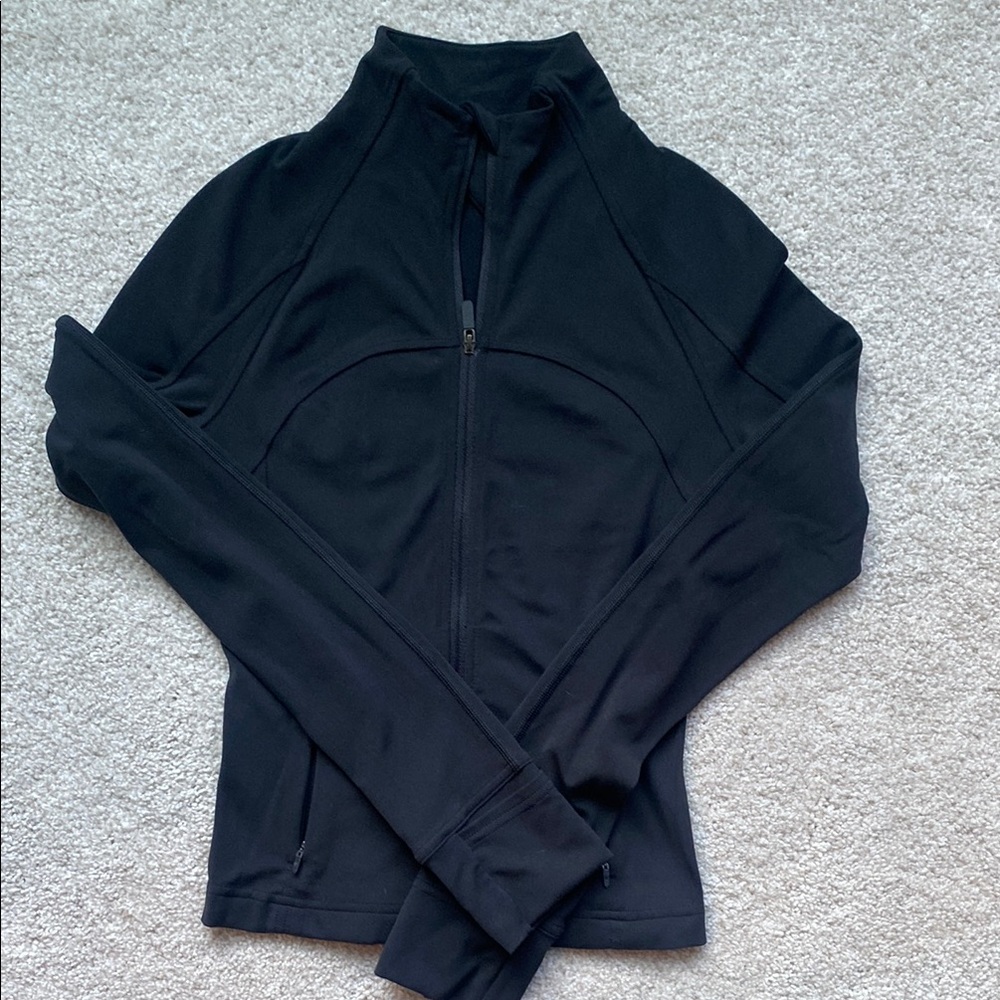 Lululemon Athletica Black Utility Jacket